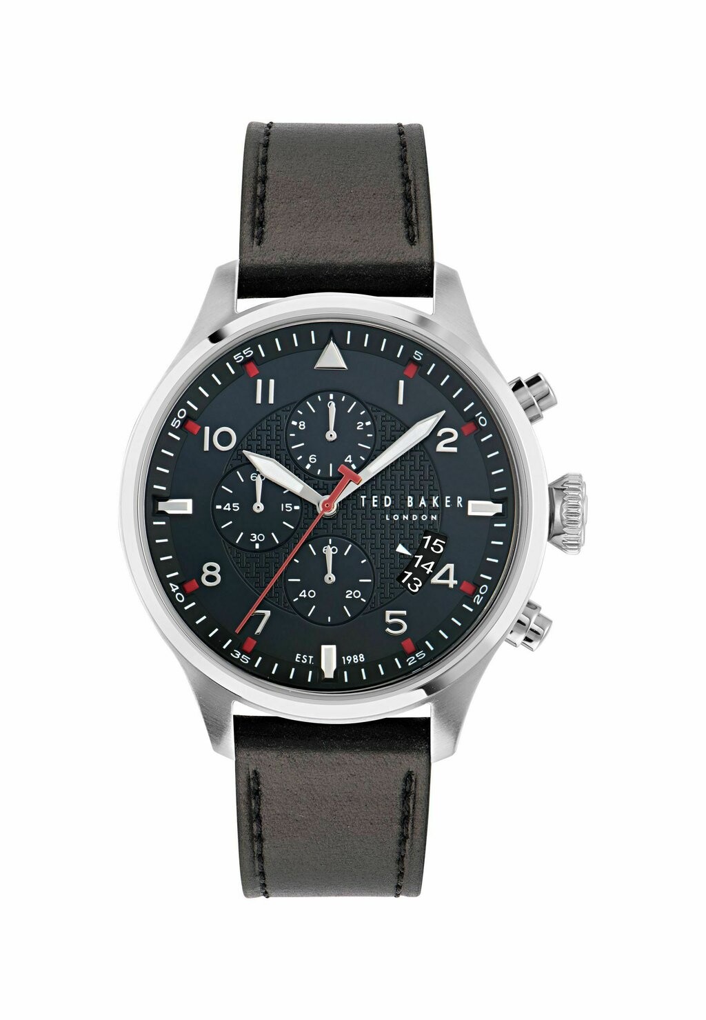 Часы с хронографом FULMAR Ted Baker, черный
Часы с хронографом FULMAR Ted Baker, черный