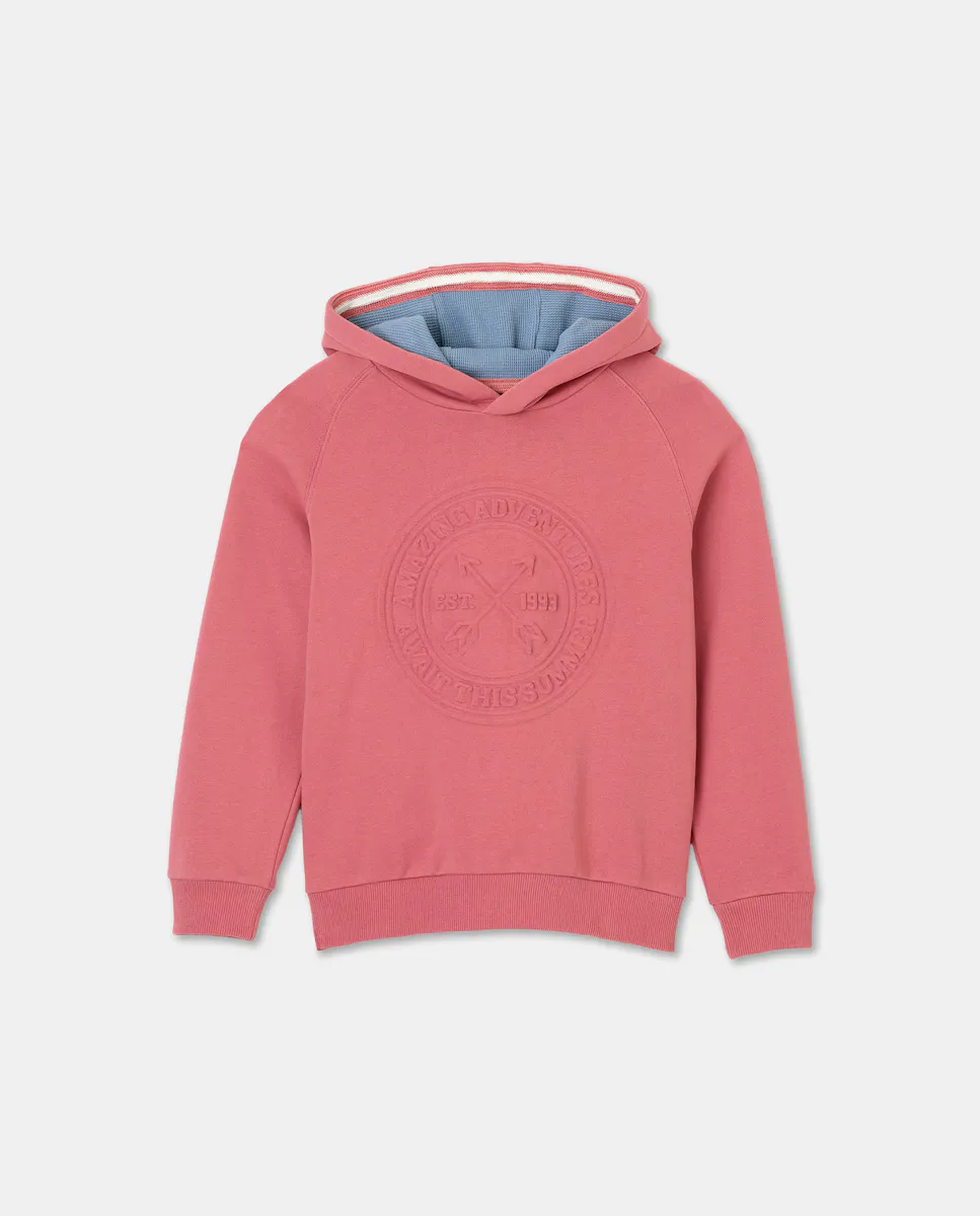 Толстовка с капюшоном для мальчика Coconut El Corte Inglés, розовый
Толстовка с капюшоном для мальчика Coconut El Corte Inglés, розовый
