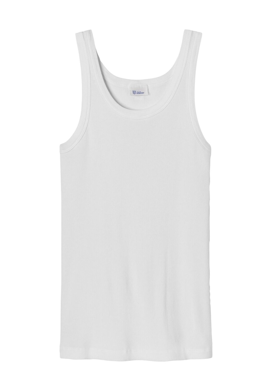 Майка без рукавов, однотонная, мужская Schiesser REVIVAL
Майка без рукавов, однотонная, мужская Schiesser REVIVAL