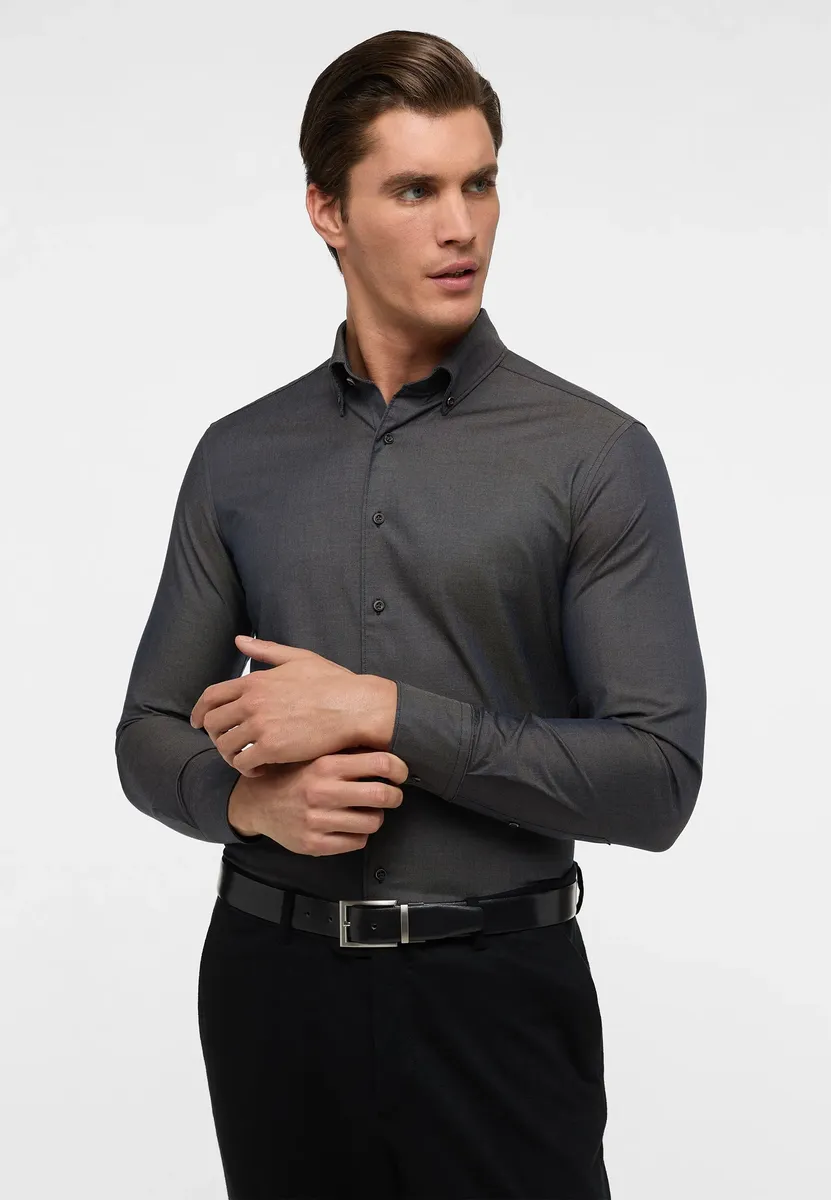 Рубашка Eterna с длинными рукавами "SLIM FIT", цвет морской волны
Рубашка Eterna с длинными рукавами "SLIM FIT", цвет морской волны