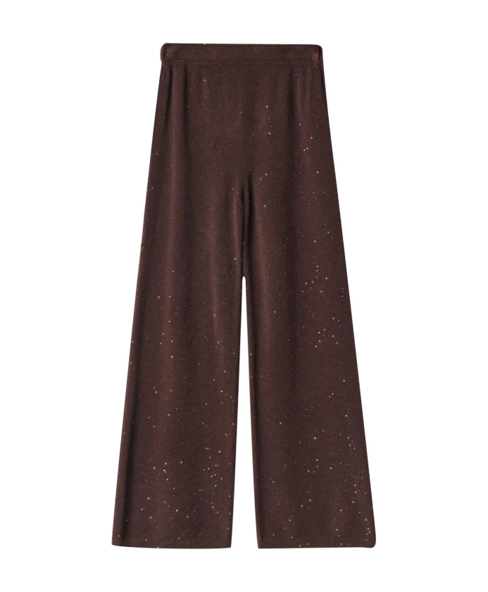 Брюки-Палаццо Hinnominate, коричневый
Брюки-Палаццо Hinnominate, коричневый