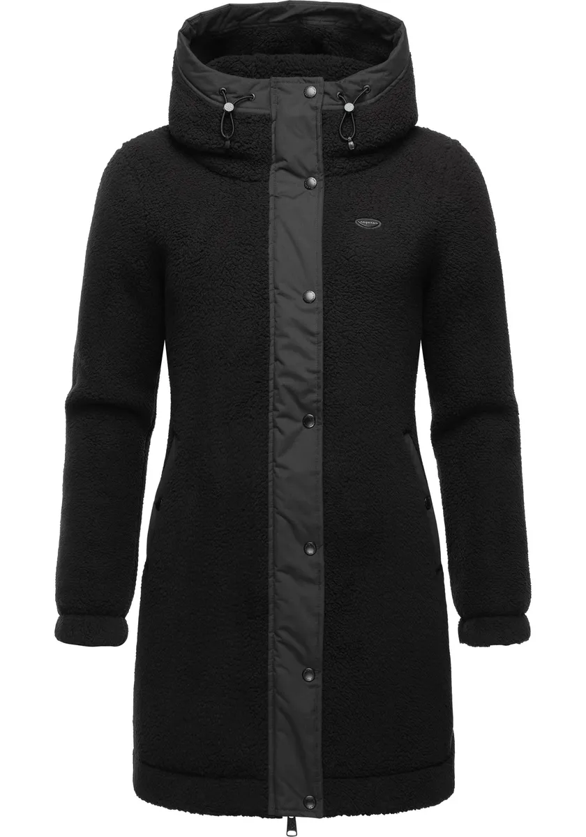 Верхняя куртка Ragwear "Cousy" с капюшоном, пушистая переходная куртка с плюшевым мехом и капюшоном, черный
Верхняя куртка Ragwear "Cousy" с капюшоном, пушистая переходная куртка с плюшевым мехом и капюшоном, черный