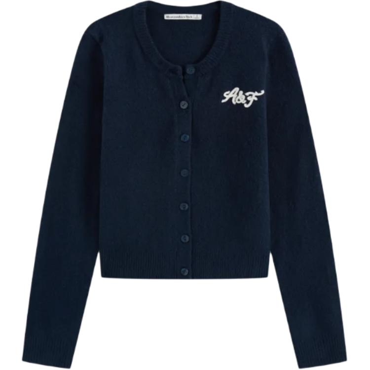 Трикотаж женский Abercrombie&Fitch, темно-синий
Трикотаж женский Abercrombie&Fitch, темно-синий