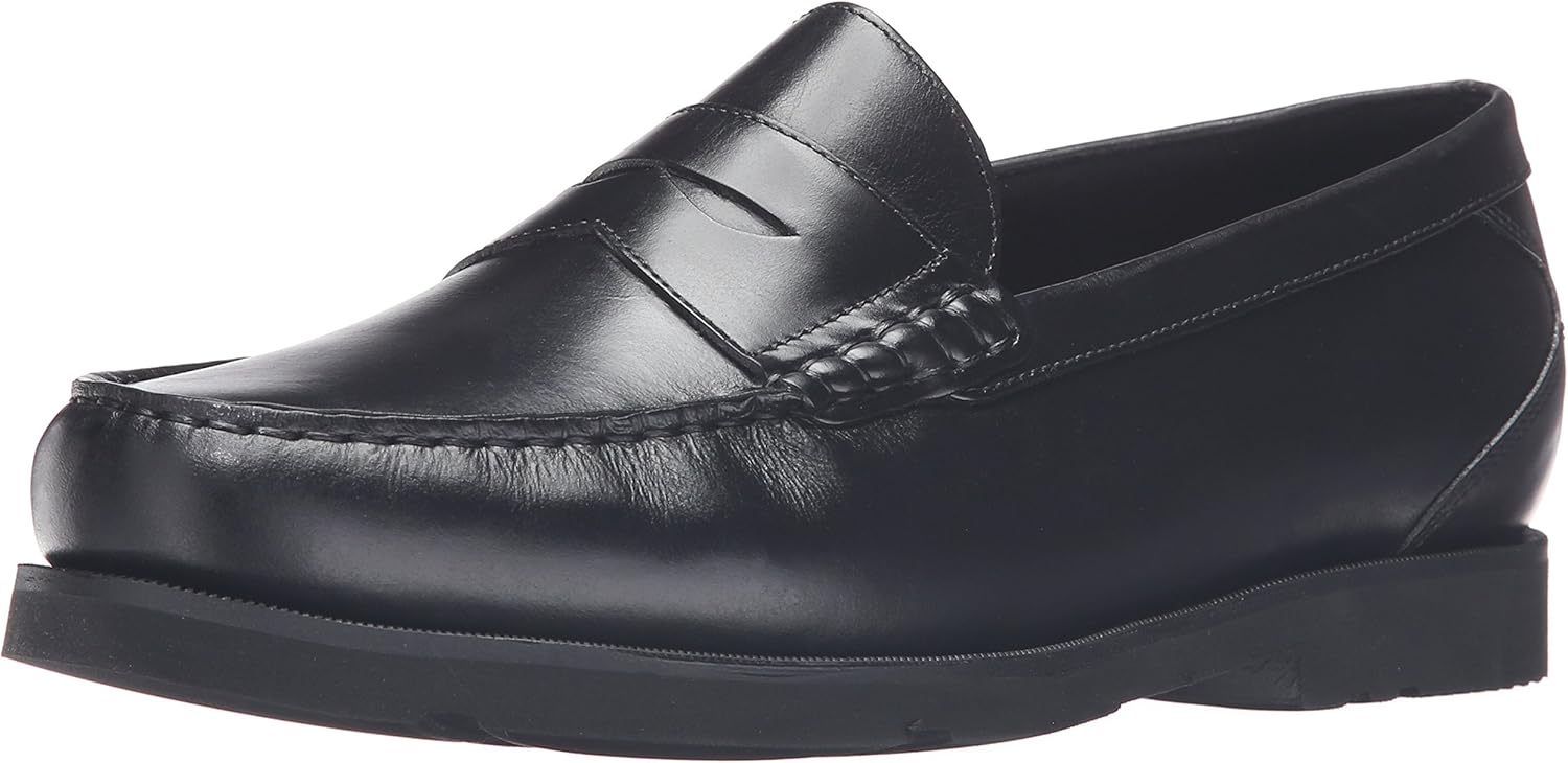 Мужские лоферы Rockport Modern Prep с перемычкой, черный
Мужские лоферы Rockport Modern Prep с перемычкой, черный