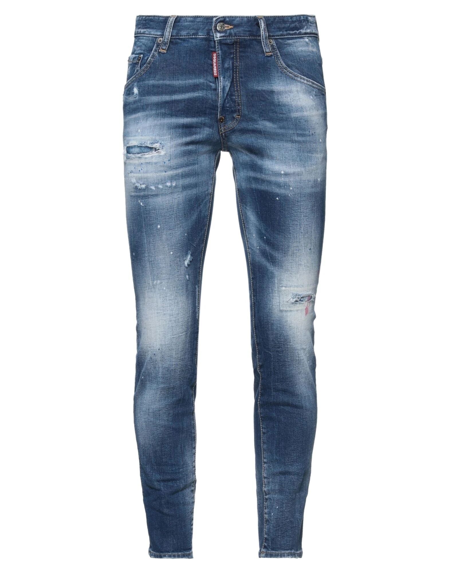 Джинсы Dsquared2, синий
Джинсы Dsquared2, синий