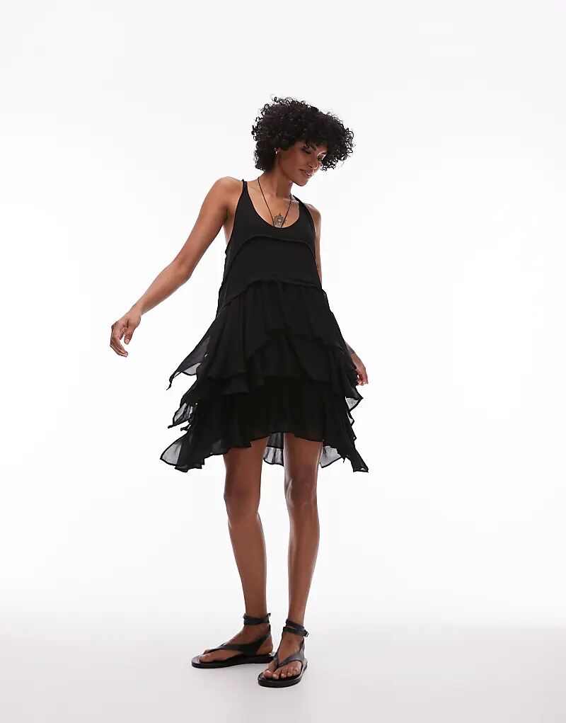 Мини-платье AllSaints Cavalry черного цвета - ЧЕРНЫЙ
Мини-платье AllSaints Cavalry черного цвета - ЧЕРНЫЙ