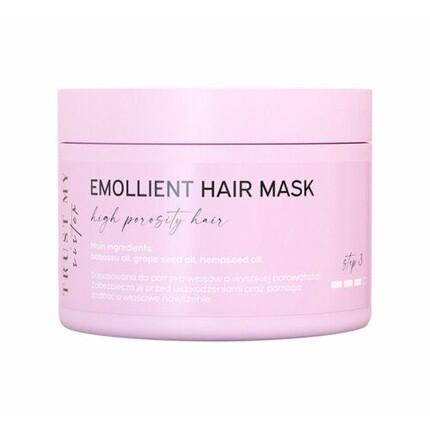 Смягчающая маска для волос с высокой пористостью 150г, Trust My Sister
Смягчающая маска для волос с высокой пористостью 150г, Trust My Sister