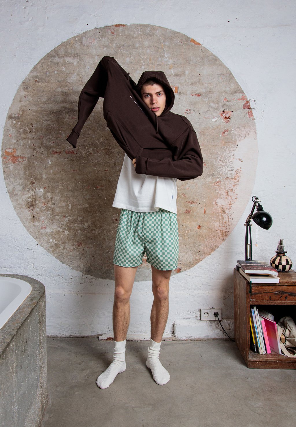 Боксеры CHECKERED Pockies, зеленый
Боксеры CHECKERED Pockies, зеленый