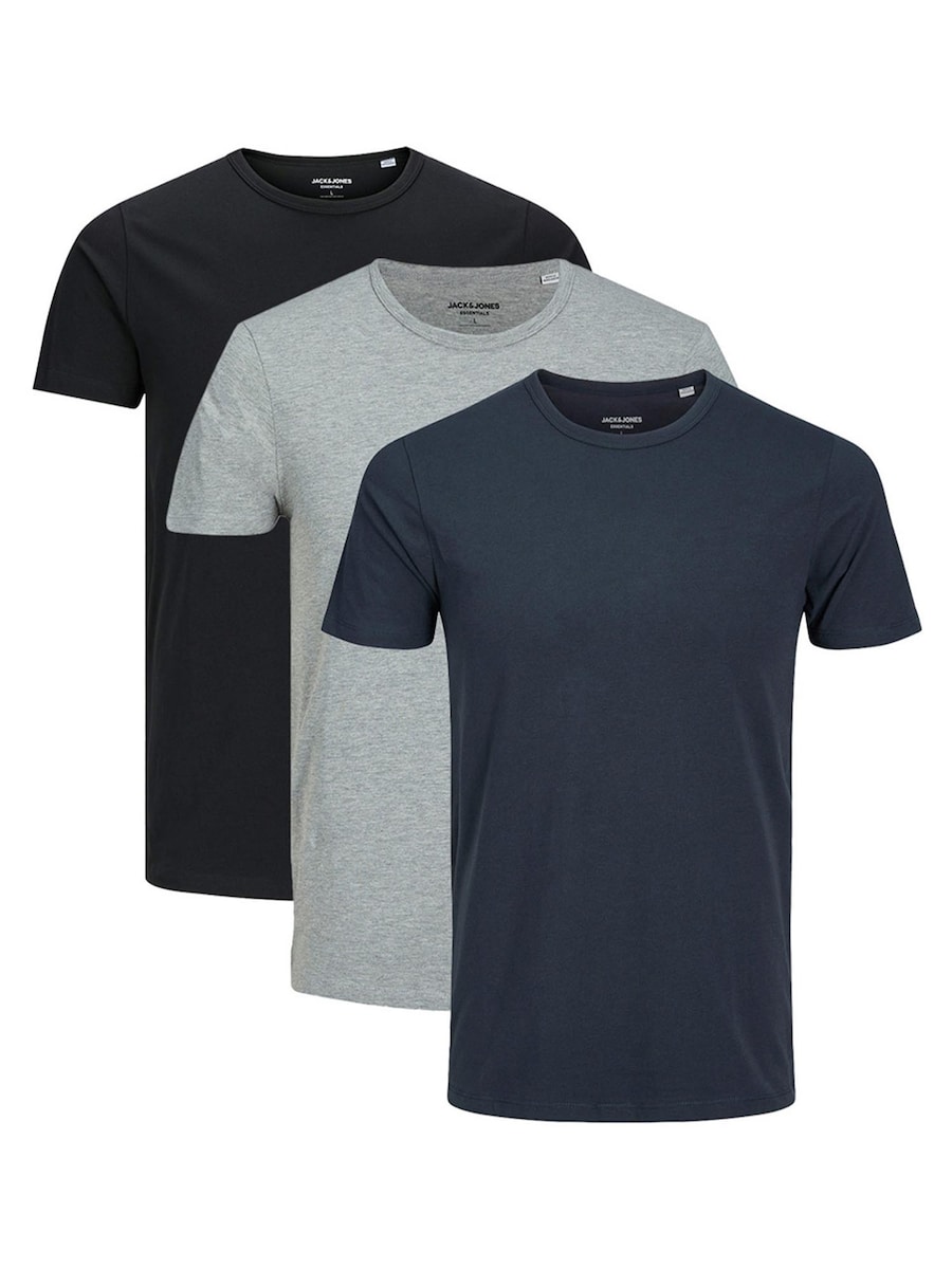 Рубашка JACK & JONES Basic, Grey Denim
Рубашка JACK & JONES Basic, Grey Denim
