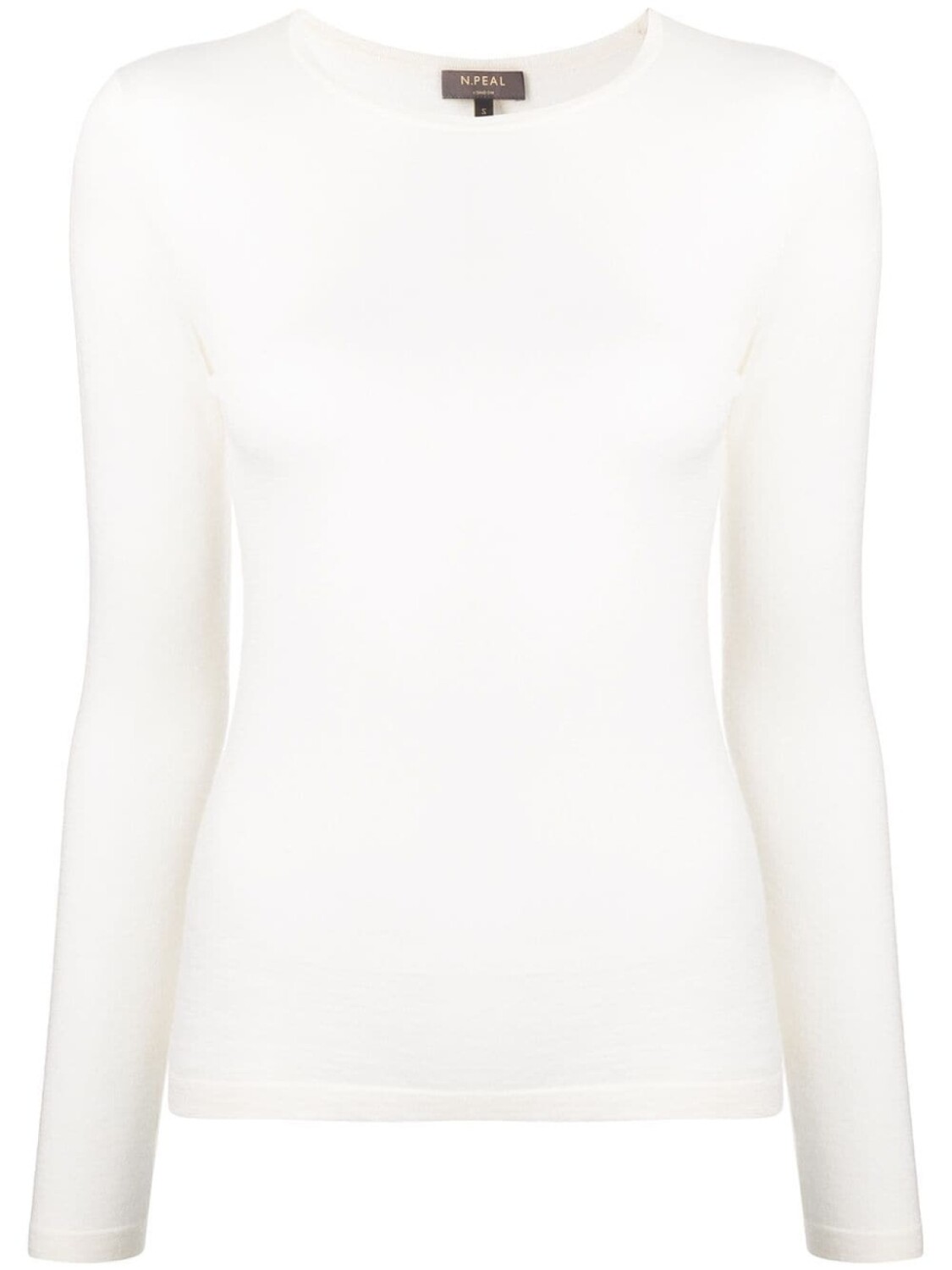 N.Peal джемпер с круглым вырезом, белый
N.Peal джемпер с круглым вырезом, белый