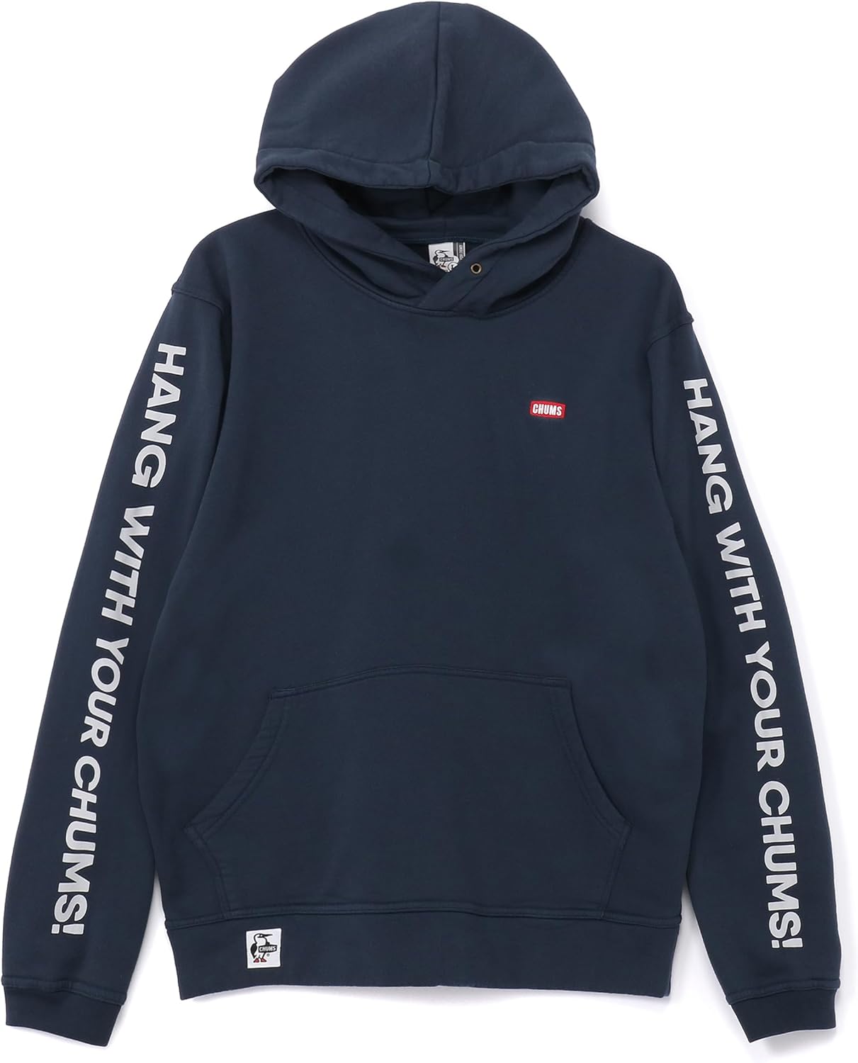Мужская толстовка-парка Chums HWYC с капюшоном, темно-синий/желтый
Мужская толстовка-парка Chums HWYC с капюшоном, темно-синий/желтый