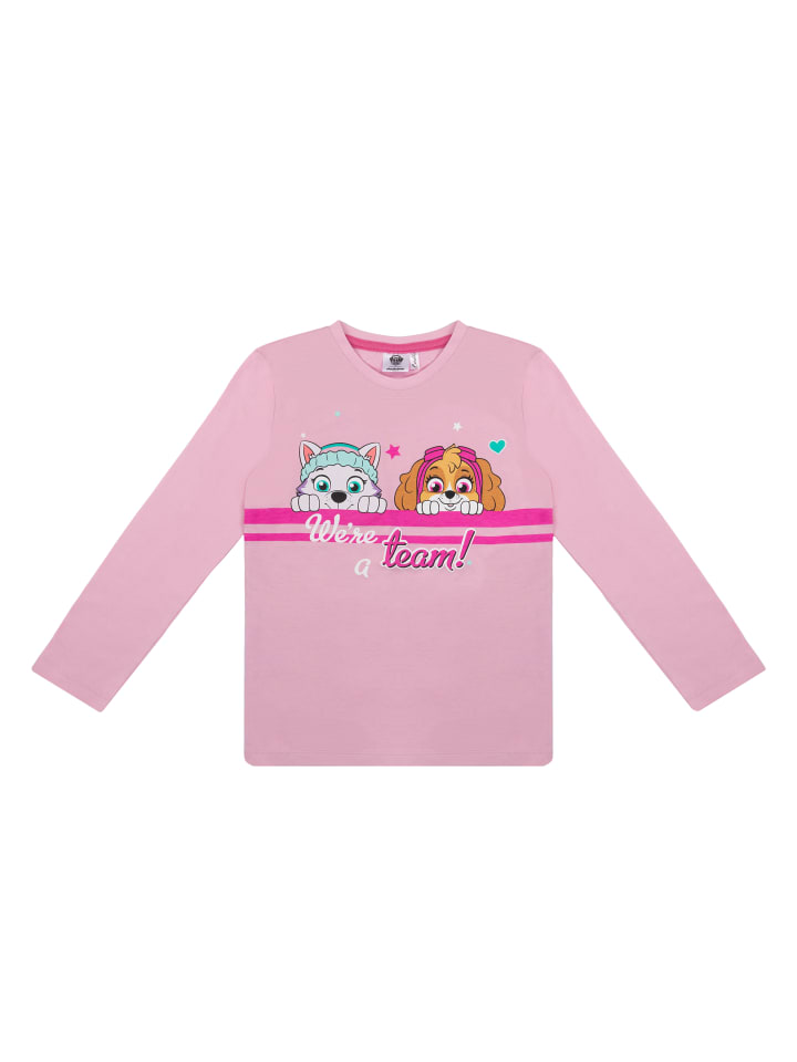Толстовка Paw Patrol, розовый
Толстовка Paw Patrol, розовый