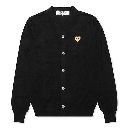Кардиган COMME des GARCONS PLAY Cardigan Gold Emblem 'Black' AZ-N050-051-1, черный
Кардиган COMME des GARCONS PLAY Cardigan Gold Emblem 'Black' AZ-N050-051-1, черный
