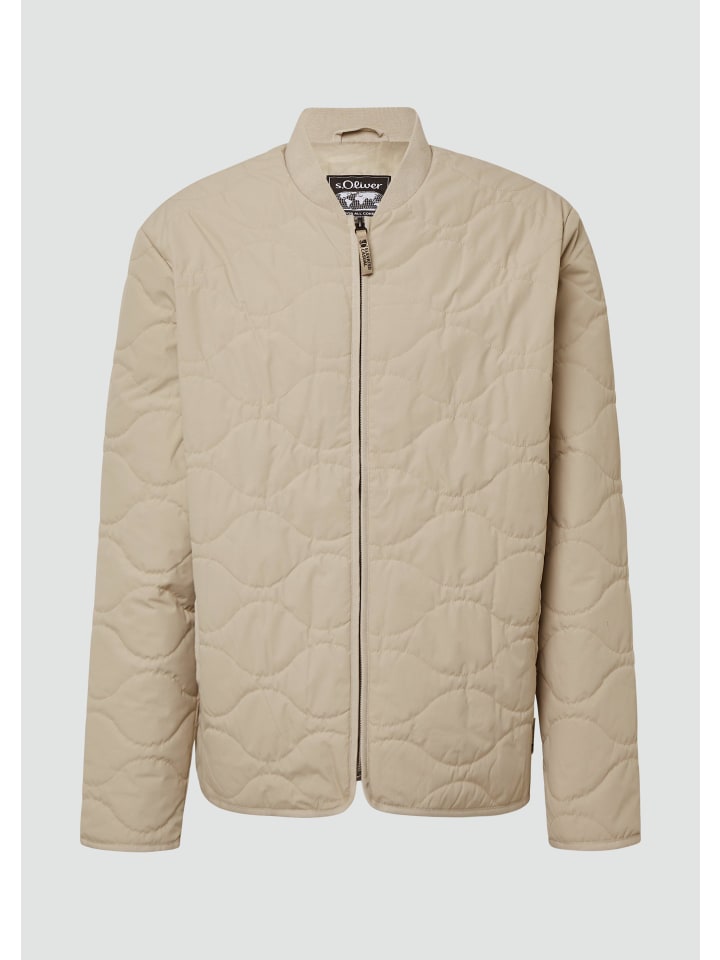 Демисезонная куртка s.Oliver, бежевый
Демисезонная куртка s.Oliver, бежевый