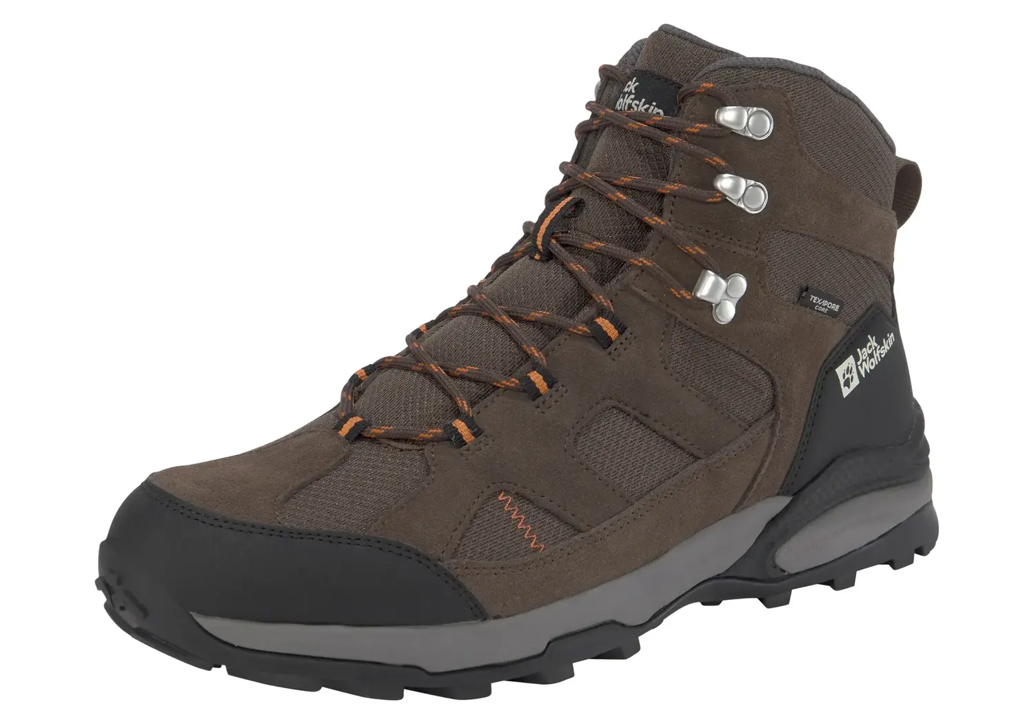 Кроссовки Jack Wolfskin "TRAIL HIKER TEXAPORE MID M", водонепроницаемые, цвет Bear, Серый, Кроссовки Jack Wolfskin "TRAIL HIKER TEXAPORE MID M", водонепроницаемые, цвет Bear
Кроссовки Jack Wolfskin "TRAIL HIKER TEXAPORE MID M", водонепроницаемые, цвет Bear, Серый, Кроссовки Jack Wolfskin "TRAIL HIKER TEXAPORE MID M", водонепроницаемые, цвет Bear