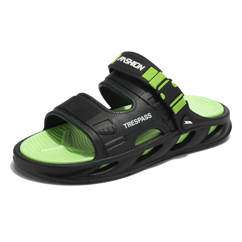 TRESPASS Пляжные сандалии мужские. Цвета: черный, белый, бежевый, зеленый, оранжевый
TRESPASS Пляжные сандалии мужские. Цвета: черный, белый, бежевый, зеленый, оранжевый