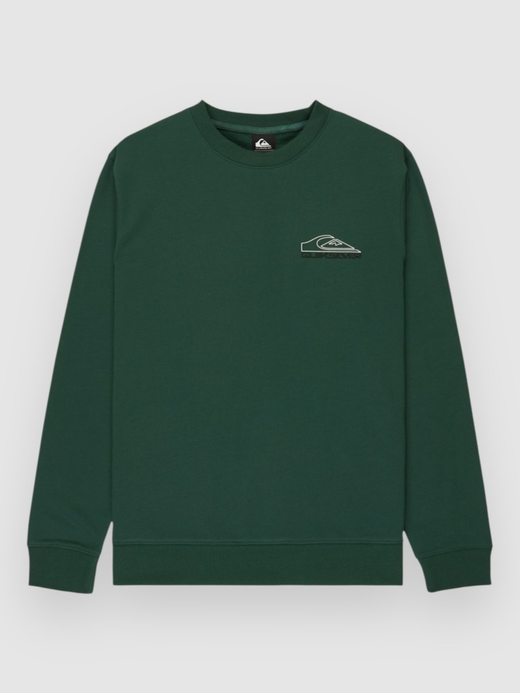 Свитер Quiksilver Basic Graphic Crew Sweater, trekking green
Свитер Quiksilver Basic Graphic Crew Sweater, trekking green