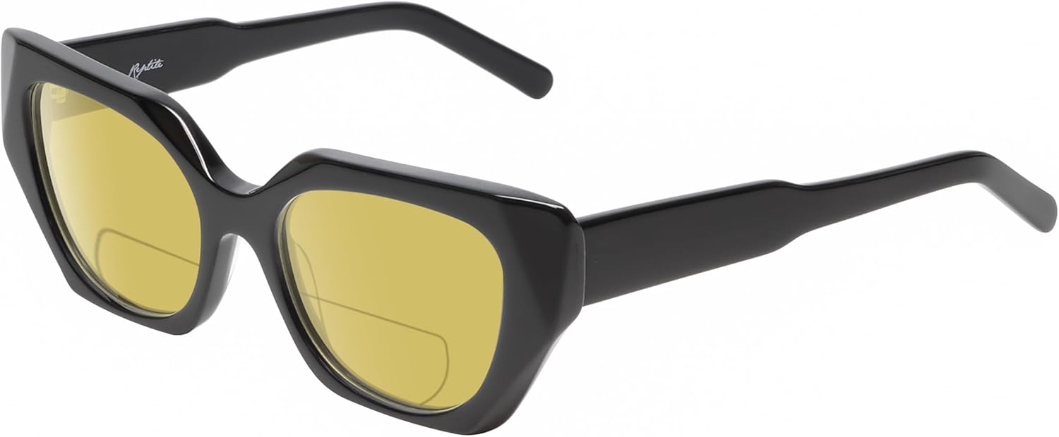 Женские поляризованные бифокальные солнцезащитные очки Cryptodira для чтения, с защитой от УФ-излучения, для спорта и вождения. Тонированные Reptile, Gloss Black/Polarized Yellow
Женские поляризованные бифокальные солнцезащитные очки Cryptodira для чтения, с защитой от УФ-излучения, для спорта и вождения. Тонированные Reptile, Gloss Black/Polarized Yellow