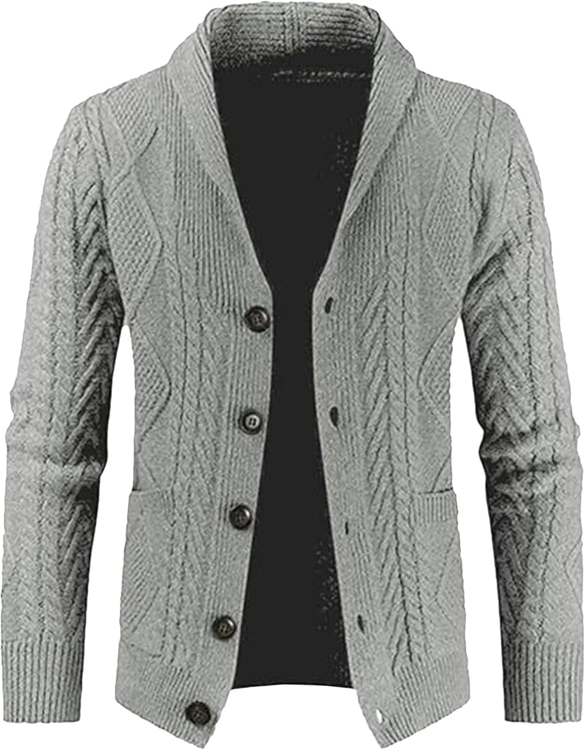 Мужской кардиган Maiyifu-GJ с воротником-шалью
Мужской кардиган Maiyifu-GJ с воротником-шалью