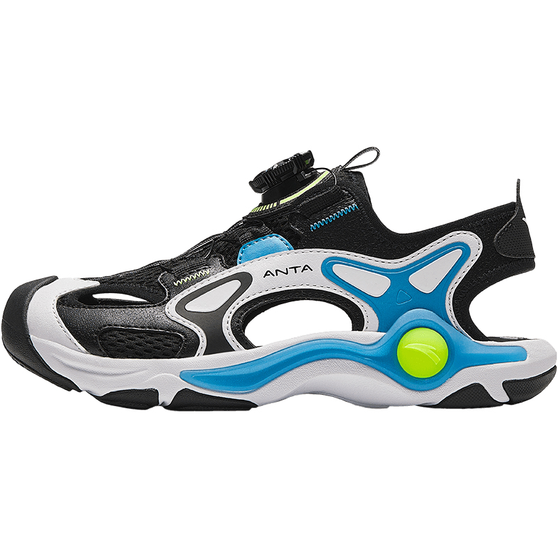 Antakids Детские сандалии с низким верхом, противоскользящие, дышащие, быстросохнущие, черные/белые/ярко-синие
Antakids Детские сандалии с низким верхом, противоскользящие, дышащие, быстросохнущие, черные/белые/ярко-синие