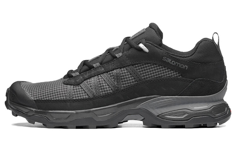 Кроссовки унисекс низкие черные Salomon
Кроссовки унисекс низкие черные Salomon