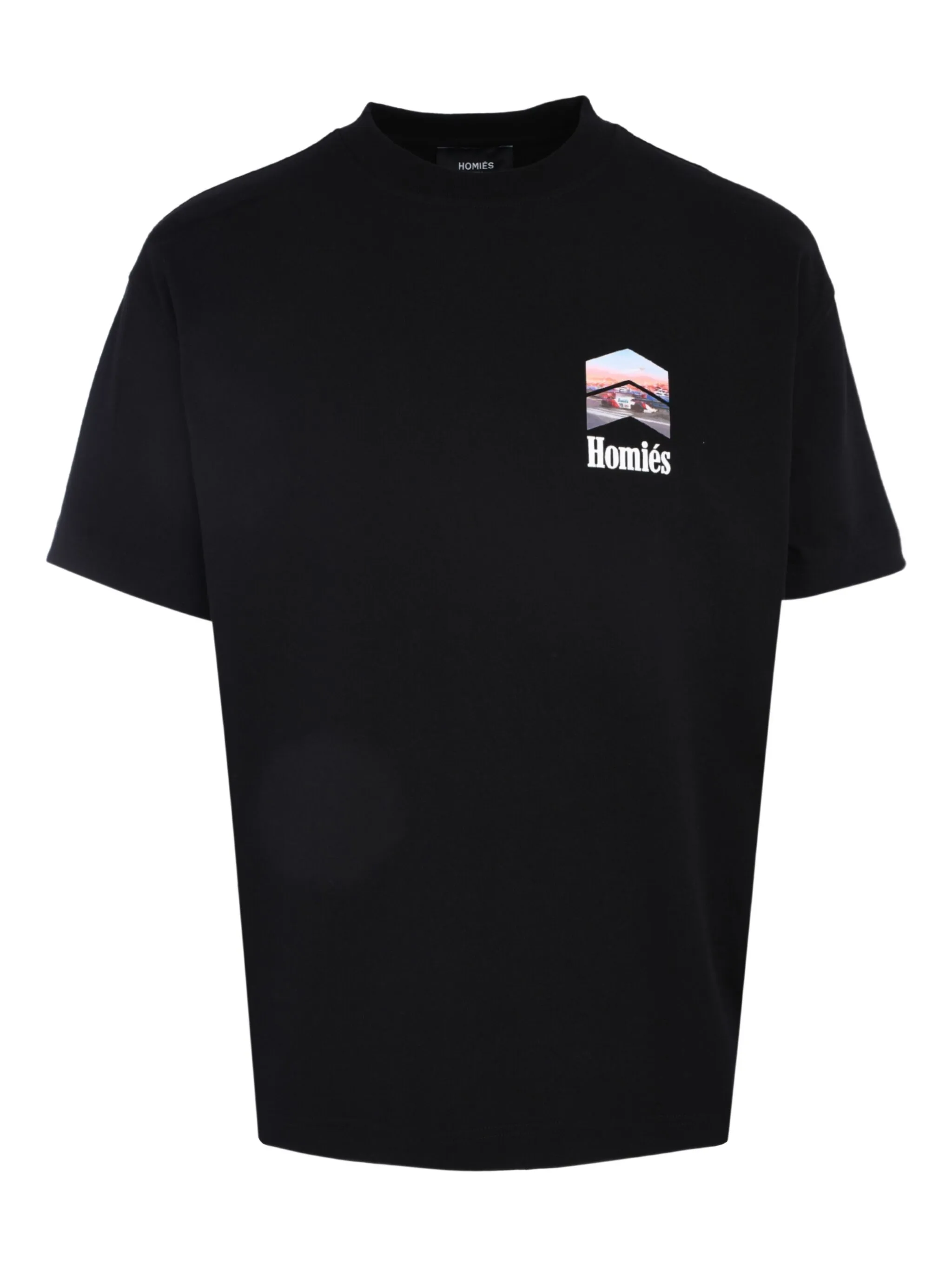 Футболка Racing Limited Homies Marbella, черный
Футболка Racing Limited Homies Marbella, черный
