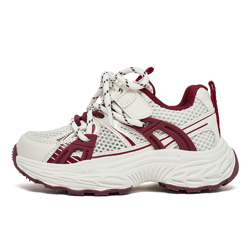 Нескользящая, износостойкая, дышащая повседневная обувь для детей HOBIBEAR, бежевый/красный
Нескользящая, износостойкая, дышащая повседневная обувь для детей HOBIBEAR, бежевый/красный