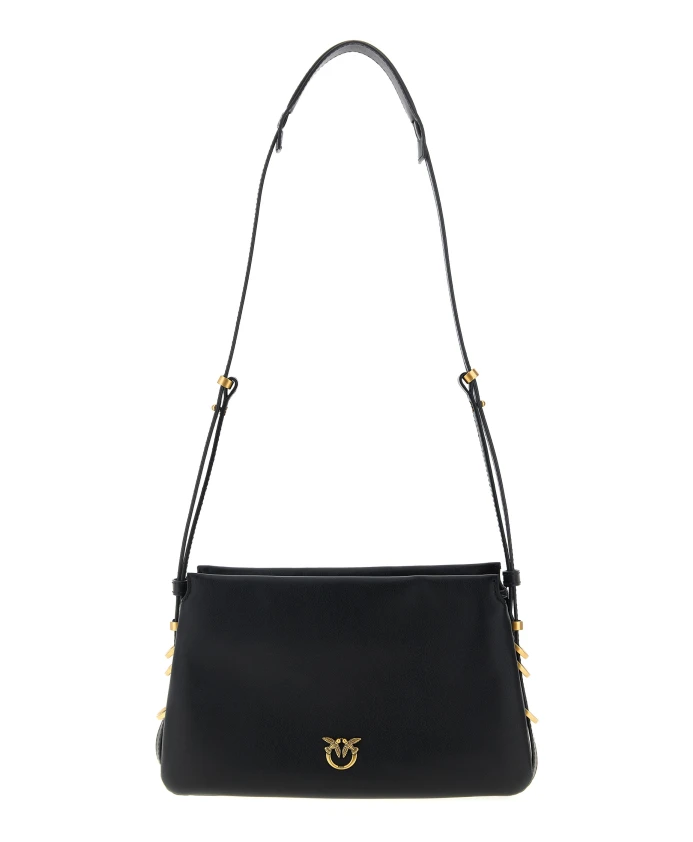 Мини-Сумка через плечо Triplet Pinko, черный
Мини-Сумка через плечо Triplet Pinko, черный