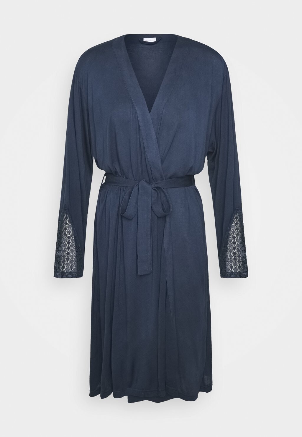 Халат KIMONO LASCANA, темно-синий
Халат KIMONO LASCANA, темно-синий