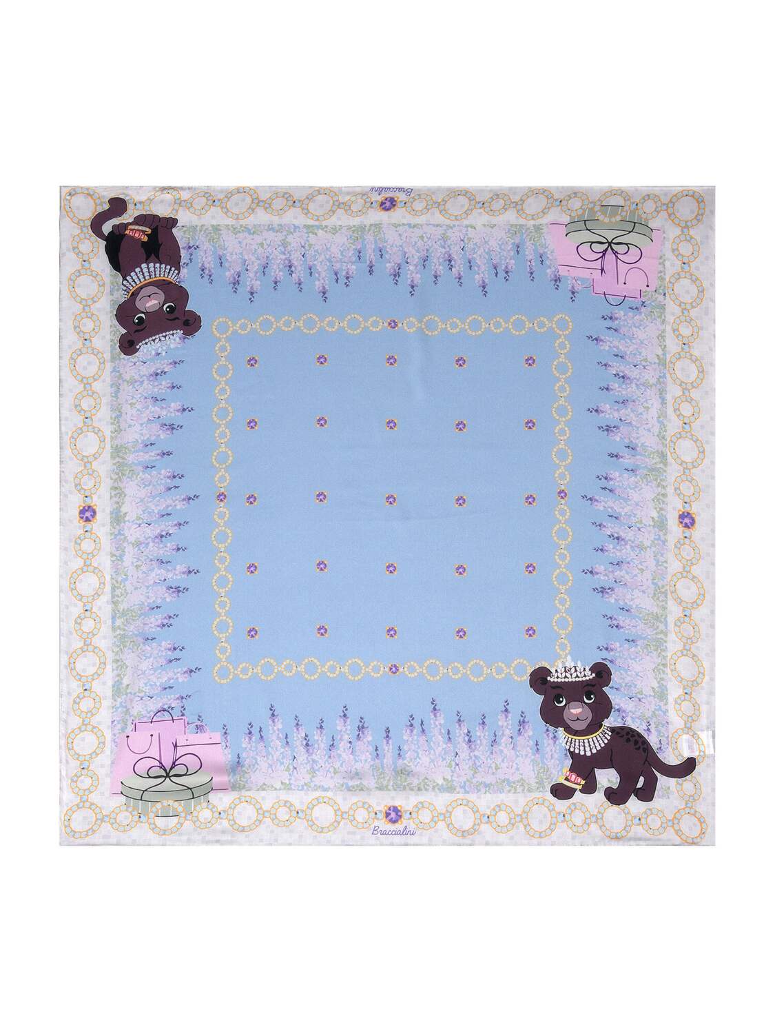 Braccialini Платок в синем цвете
Braccialini Платок в синем цвете