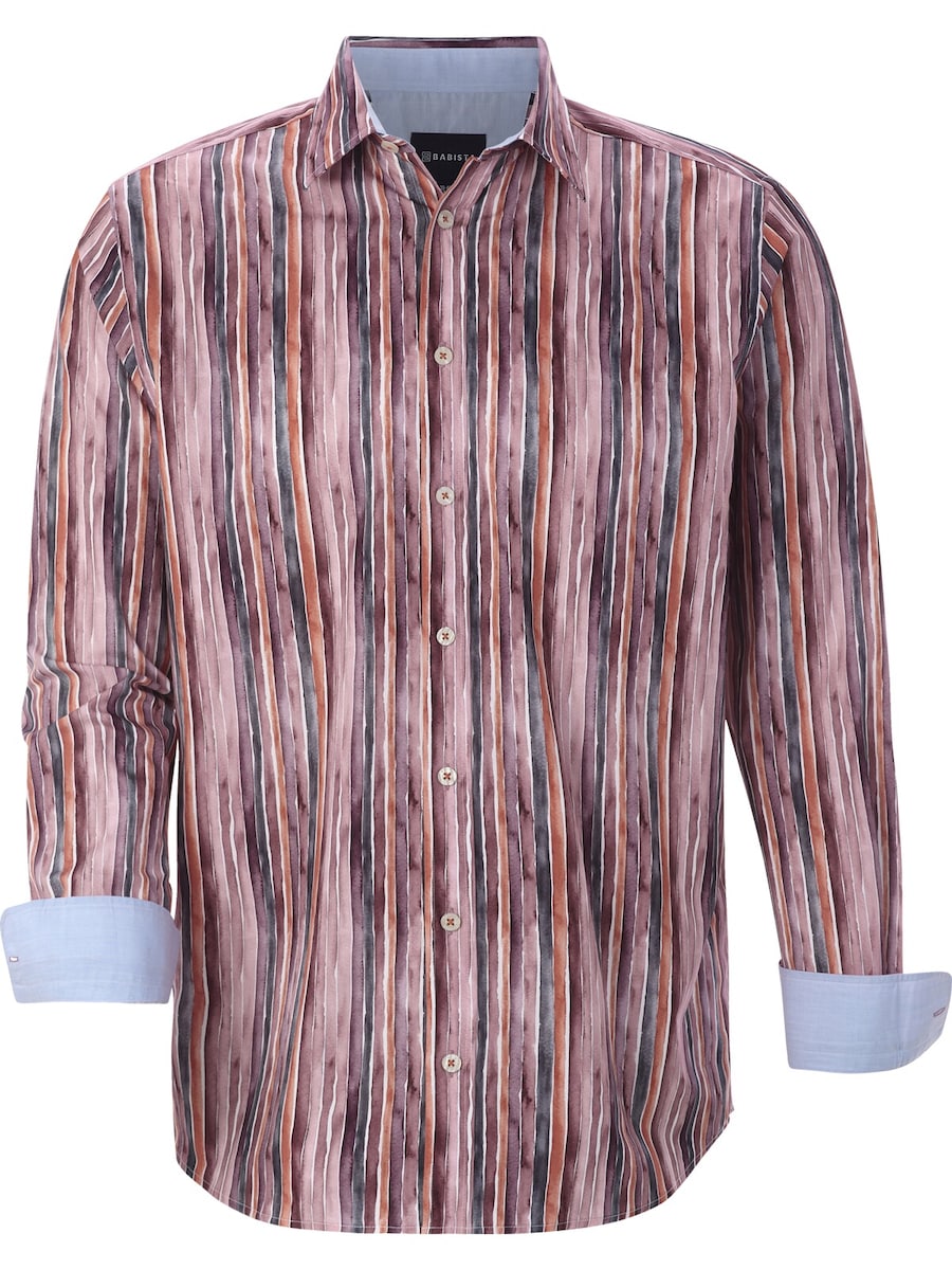 Рубашка на пуговицах классического кроя BABISTA Ursilesti, красный
Рубашка на пуговицах классического кроя BABISTA Ursilesti, красный