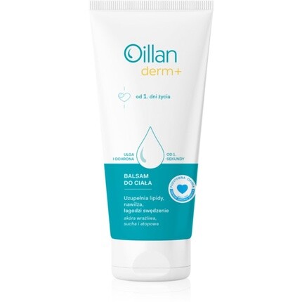 Derm Body Balm 200 мл - Oillan Oillan
Derm Body Balm 200 мл - Oillan Oillan