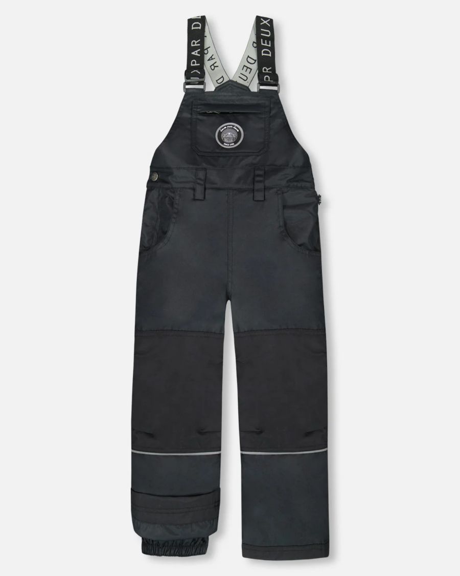 Детский комбинезон-сноуборд унисекс, черный - для детей Deux par Deux, Black
Детский комбинезон-сноуборд унисекс, черный - для детей Deux par Deux, Black