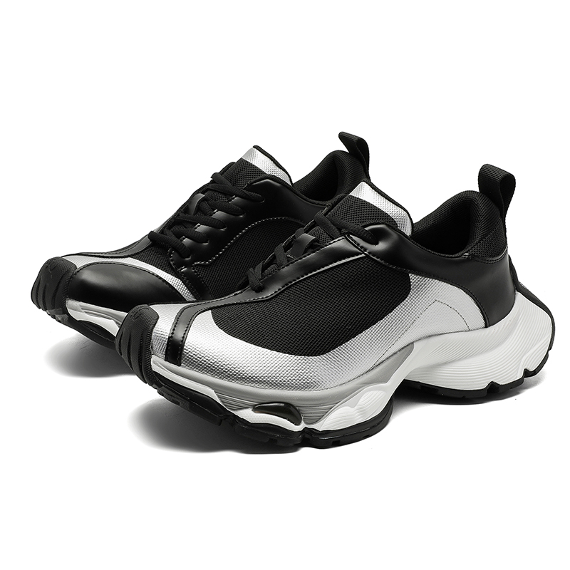 KUNGFUDEER Скользоустойчивые утолщенные низкие кроссовки на платформе унисекс черные, цвет Black
KUNGFUDEER Скользоустойчивые утолщенные низкие кроссовки на платформе унисекс черные, цвет Black