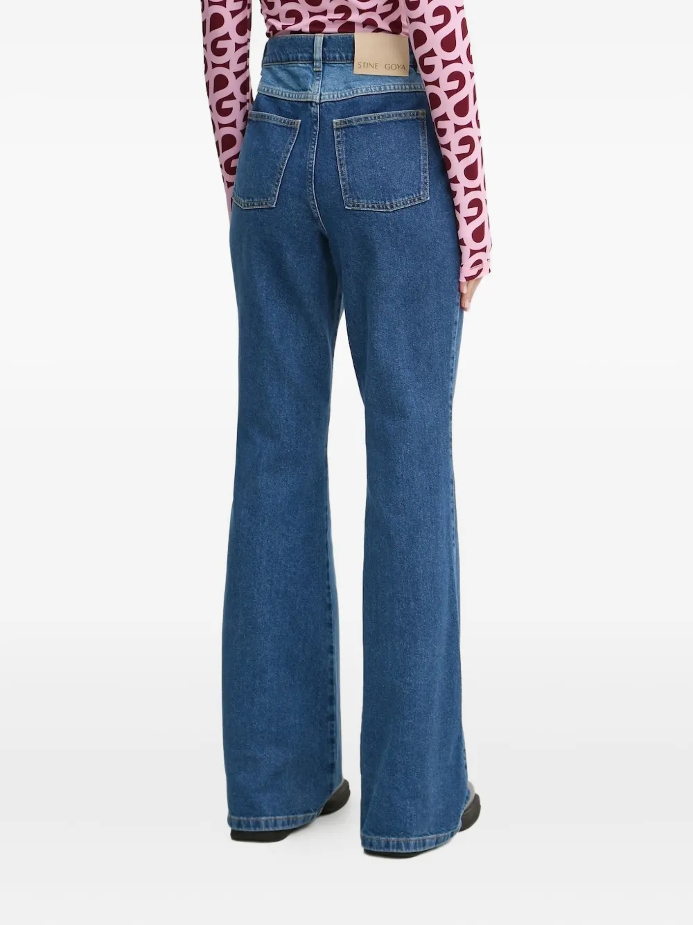 Двухцветные джинсы Stine Goya, синий
Двухцветные джинсы Stine Goya, синий