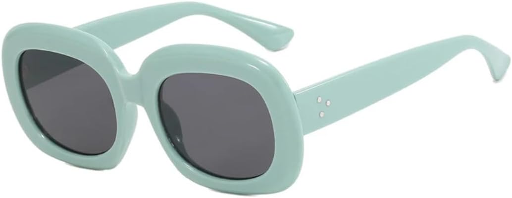 Солнцезащитные очки с защитой UV400 | Толстая оправа, как у рисовых косточек | Для женщин и мужчин, для занятий спортом на открытом воздухе и вождения DSVIGF, Green Gray
Солнцезащитные очки с защитой UV400 | Толстая оправа, как у рисовых косточек | Для женщин и мужчин, для занятий спортом на открытом воздухе и вождения DSVIGF, Green Gray