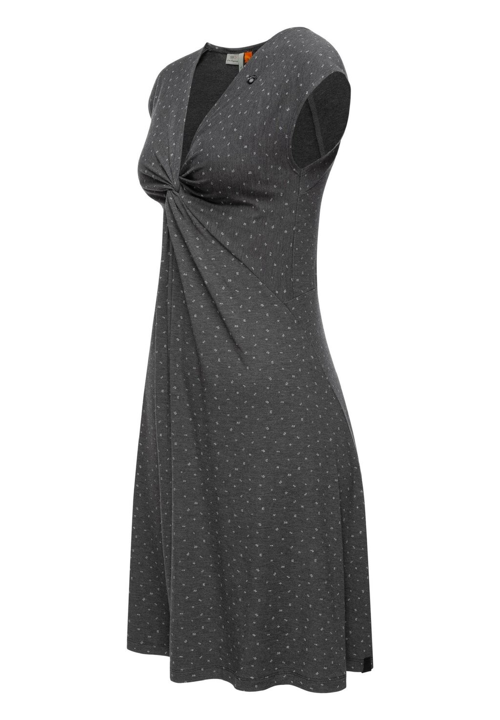 Платье из джерси Comfrey Ragwear, темно-серое 
Платье из джерси Comfrey Ragwear, темно-серое