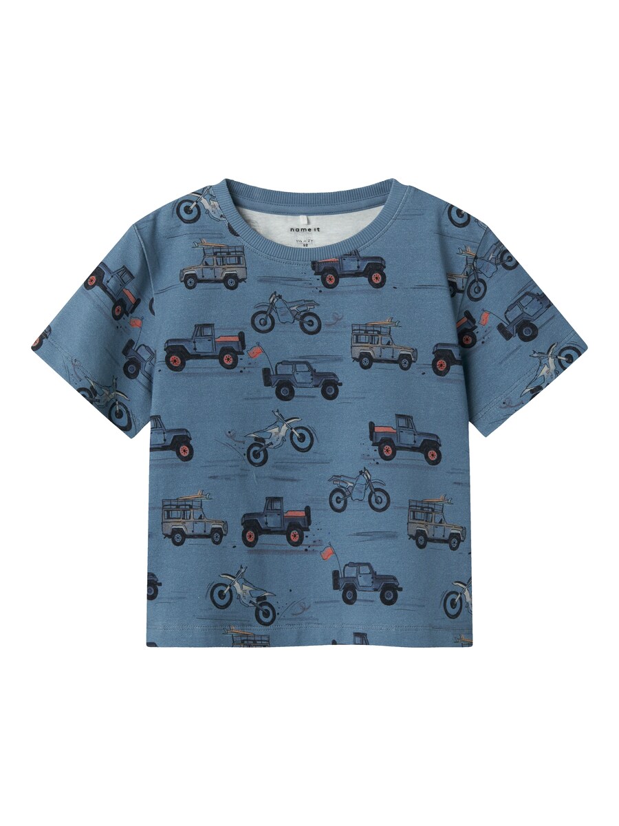 Рубашка NAME IT NMMHelsa, сапфировый
Рубашка NAME IT NMMHelsa, сапфировый