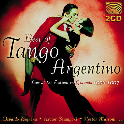 CD диск Best of Tango Argentino: Festival Granada 94-97: Best Of Tango Argentino: Live At The Festival In Granada 1994-97
CD диск Best of Tango Argentino: Festival Granada 94-97: Best Of Tango Argentino: Live At The Festival In Granada 1994-97