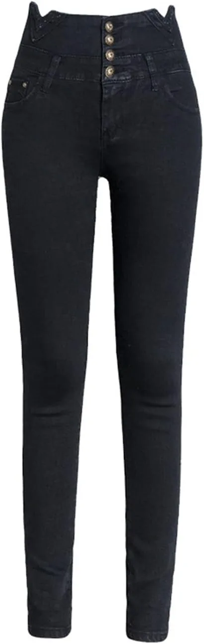 Женские джинсы Stretch Belly Slim с высокой талией, классический крой, зауженные DGHM-JLMY
Женские джинсы Stretch Belly Slim с высокой талией, классический крой, зауженные DGHM-JLMY