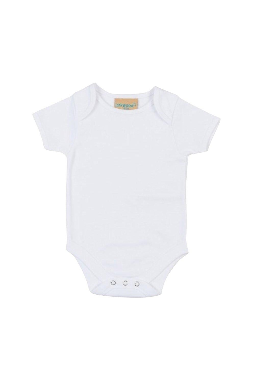 Боди с короткими рукавами и вырезом-конвертом Larkwood, белый
Боди с короткими рукавами и вырезом-конвертом Larkwood, белый