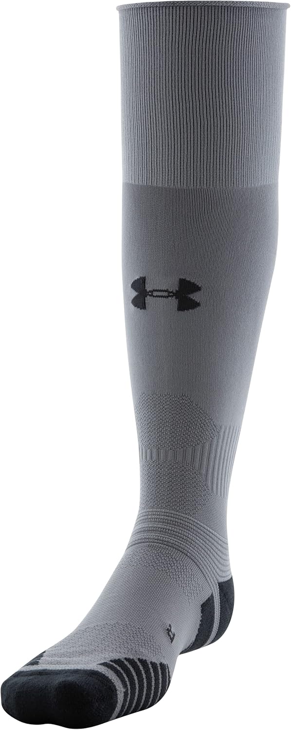 Under Armour взрослые футбольные гольфы, Graphite/Black/Black
Under Armour взрослые футбольные гольфы, Graphite/Black/Black