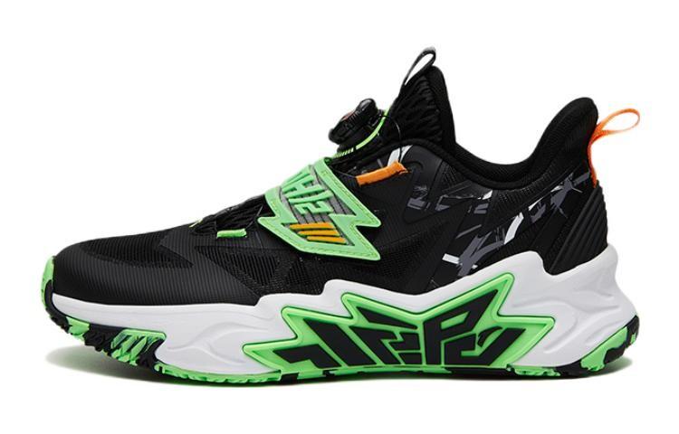 Детские баскетбольные кроссовки GS Low-top черные/зеленые/оранжевые Anta Kids
Детские баскетбольные кроссовки GS Low-top черные/зеленые/оранжевые Anta Kids