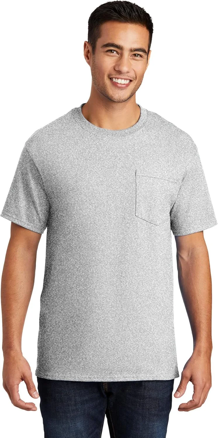 Мужская футболка с карманом из мягкого хлопка Apparel Globe
Мужская футболка с карманом из мягкого хлопка Apparel Globe