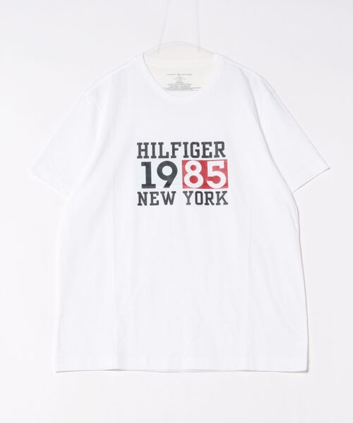 Футболка с короткими рукавами, с логотипом TOMMY HILFIGER, белый
Футболка с короткими рукавами, с логотипом TOMMY HILFIGER, белый