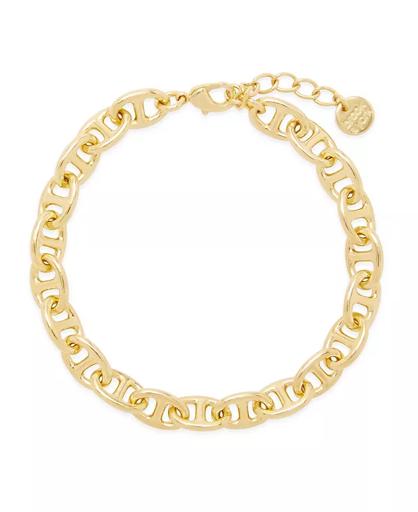 Браслет-Цепочка Тесс якорь Brook & York, gold-plated
Браслет-Цепочка Тесс якорь Brook & York, gold-plated