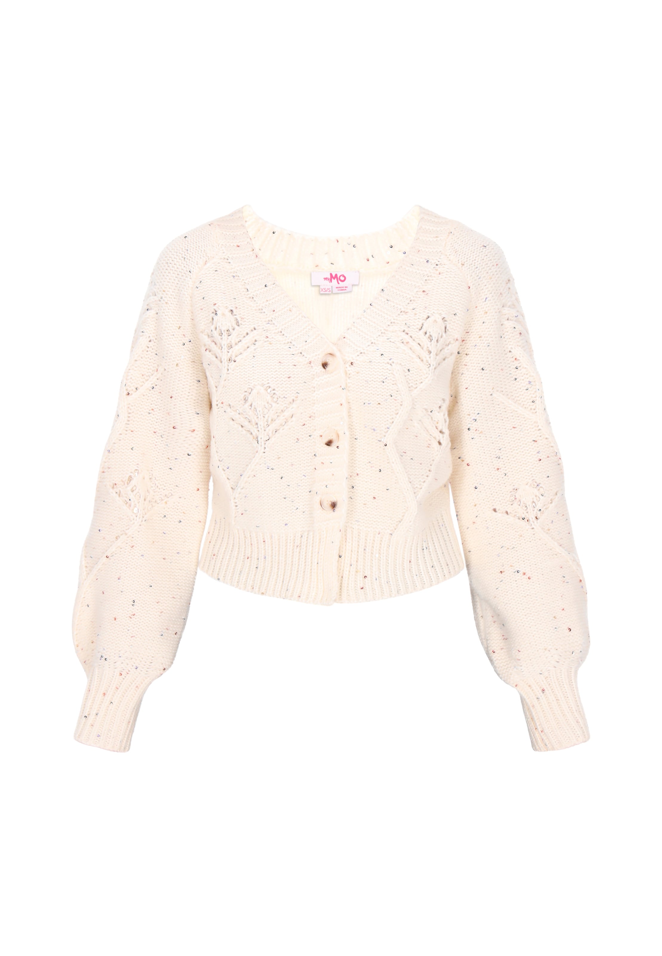 MYMO Кардиган из трикотажа в цвете off white
MYMO Кардиган из трикотажа в цвете off white