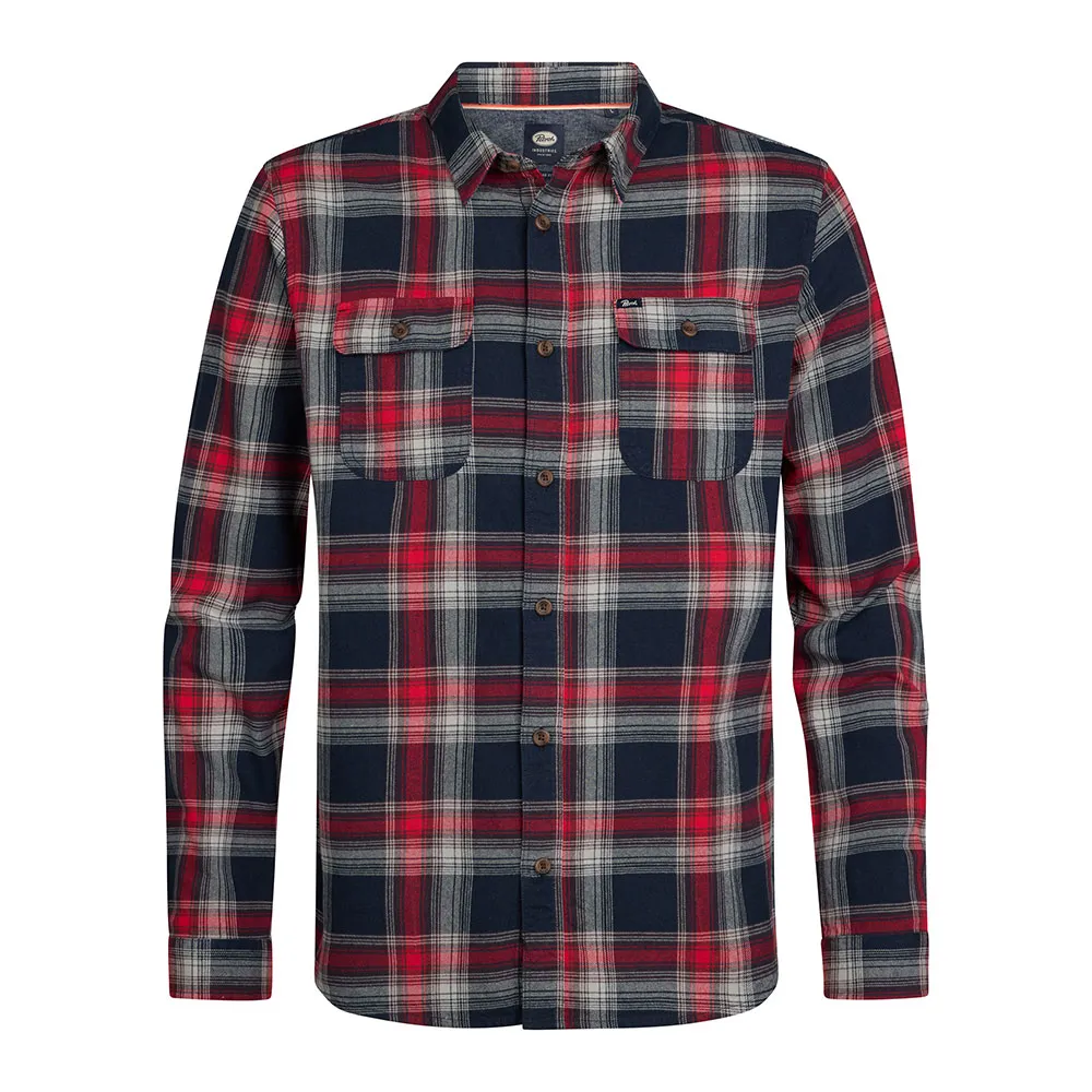 Рубашка Petrol Industries M-3050-SIL428, синий
Рубашка Petrol Industries M-3050-SIL428, синий