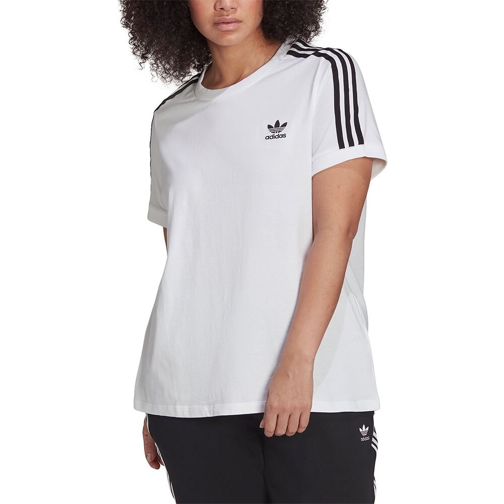 Футболка adidas Originals 3 Stripes Big, белый
Футболка adidas Originals 3 Stripes Big, белый