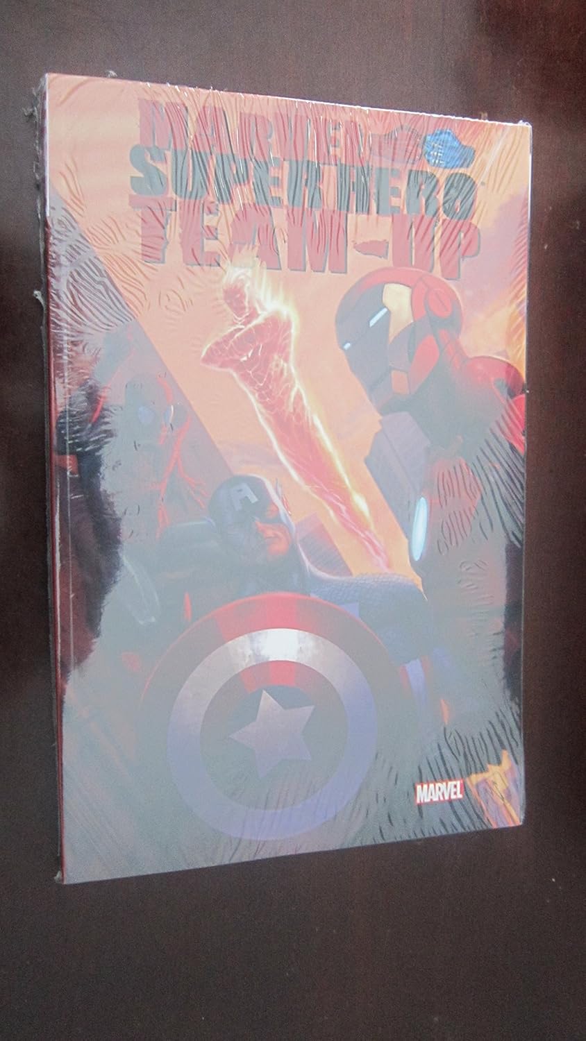 Marvel Super Hero Team-Up (Marvel Enterprises)
Marvel Super Hero Team-Up (Marvel Enterprises)